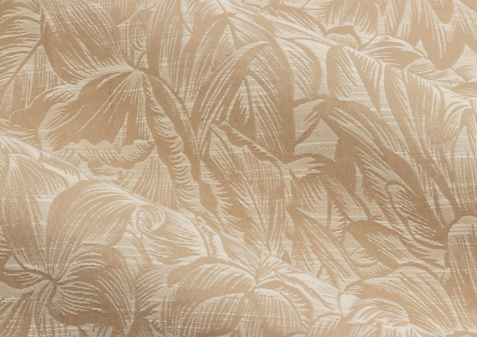 Grantley Eyelet, Natural - Ready Made Curtains - Image 4